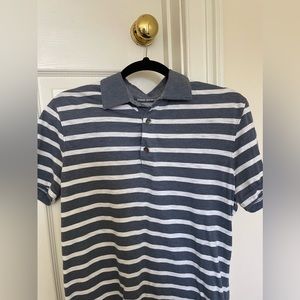 Men’s banana republic S/P striped short sleeve shirt